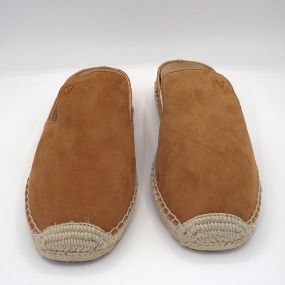 Vionic Tan Suede Mules - Picture 4 of 9